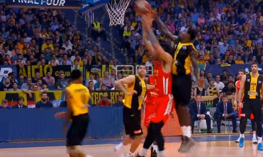 Η φοβερή τάπα του Χάρις στον Λίμα στο Top 5 (video)