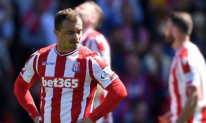 Ήττα από την Κρίσταλ Πάλας και υποβιβασμός για την Στόουκ