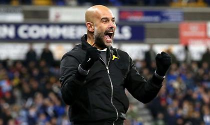 Ο προπονητής της σεζόν; Φυσικά ο Πεπ και με διαφορά!