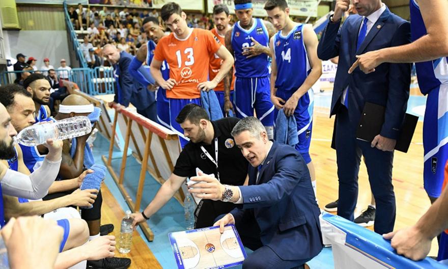 Καστρίτης: «Είχαν τρομερή διάθεση οι παίκτες, τους αξίζουν συγχαρητήρια»