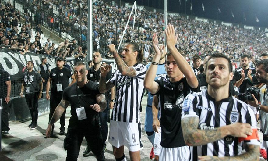 Αποθέωση για Λουτσέσκου-παίκτες στην Τούμπα και «να ‘τοι, να ‘τοι οι πρωταθλητές» (pics)