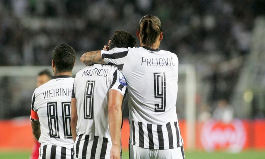 Τα επίσημα στιγμιότυπα του ΠΑΟΚ-Πλατανιάς