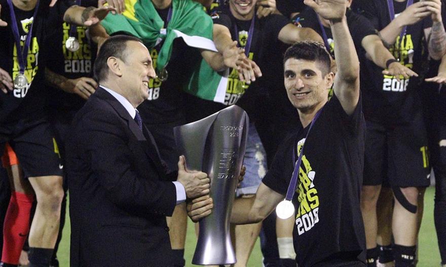 Μάνταλος: «Η καλύτερη μέρα της ζωής μου»