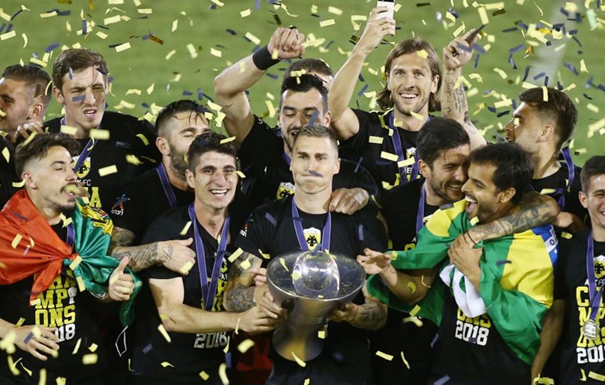 Ο Βράνιες πήρε το καπνογόνο και έκανε… χαμό (video)