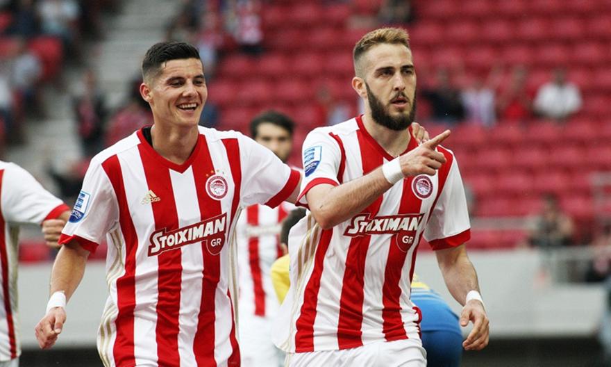 Νέος και γεμάτος ταλέντο Ολυμπιακός