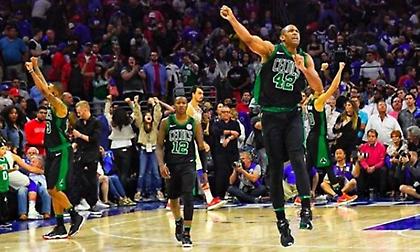 «Τάβλιασαν» τη Φιλαδέλφεια οι Σέλτικς! (video)