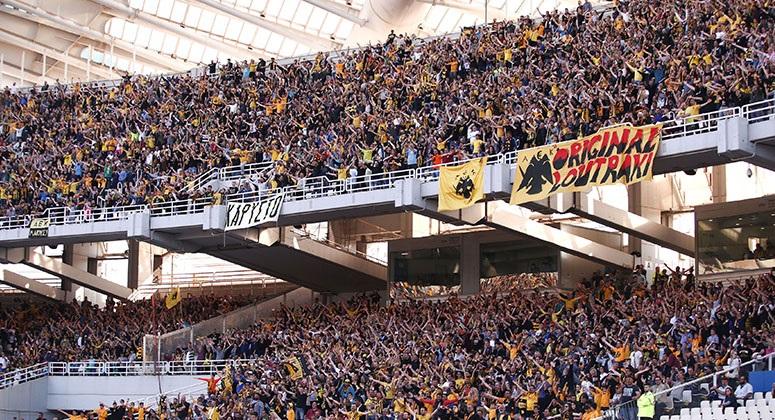 Η ανακοίνωση της ΑΕΚ για τα εισιτήρια του Κυπέλλου