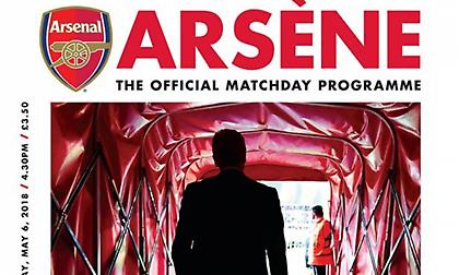 Βενγκέρ στo τελευταίο του match programme: «Αυτό που θα μου λείψει περισσότερο από όλα είναι…»