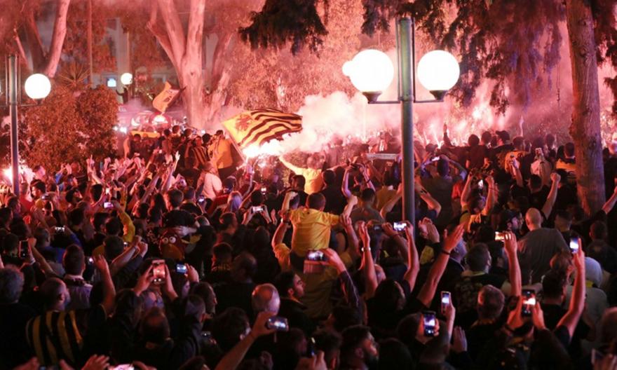 Πάνω από 40.000 υπολογίζει τον κόσμο στη Φιλαδέλφεια η Αστυνομία!