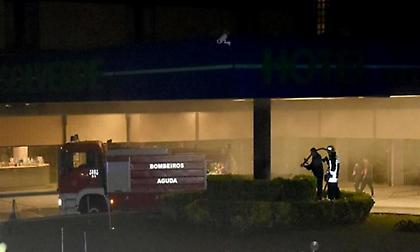 Έπιασε φωτιά το ξενοδοχείο που διέμενε η Πόρτο λόγω… φιέστας!