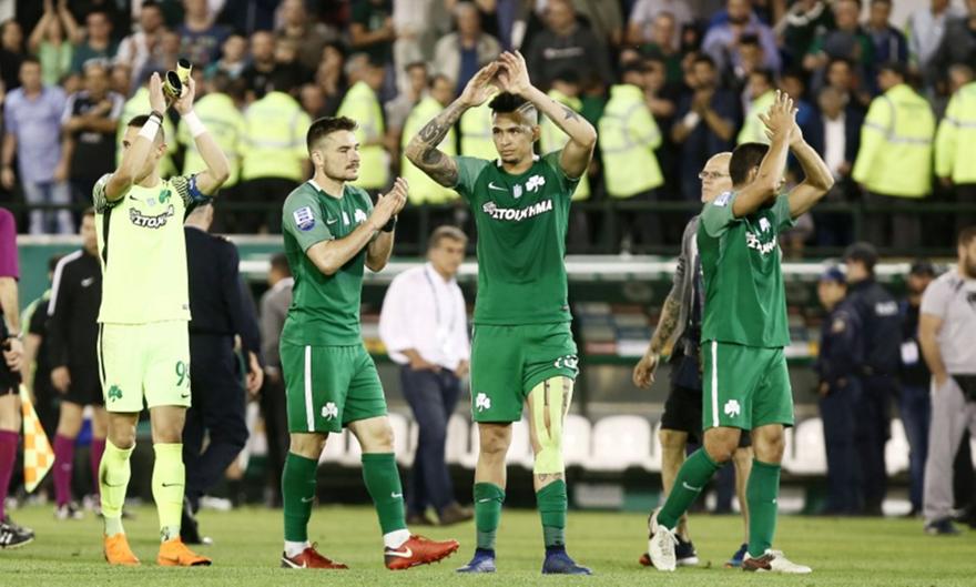 Η ενδεκάδα του Παναθηναϊκού