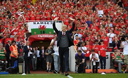 Μοναδικές στιγμές για Βενγκέρ (video)