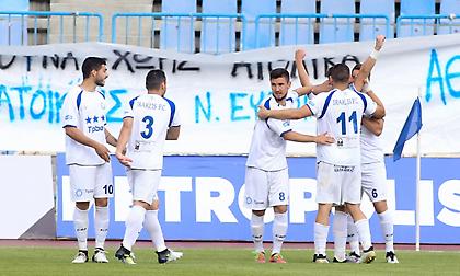 Τρίποντα ανόδου για Ηρακλή και Αήττητο Σπάτων!