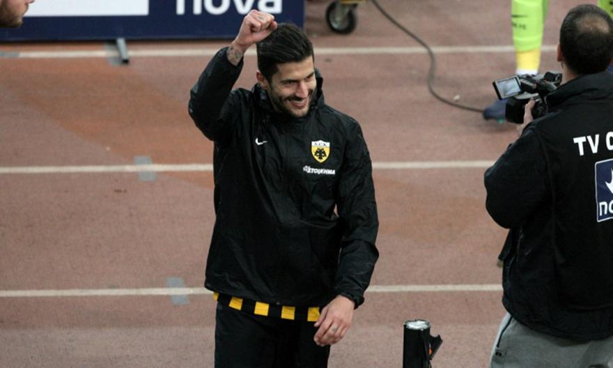 Κονέ: «Εμείς το γιορτάσαμε χθες. Σήμερα να το γιορτάσει η μπασκετική ΑΕΚ»