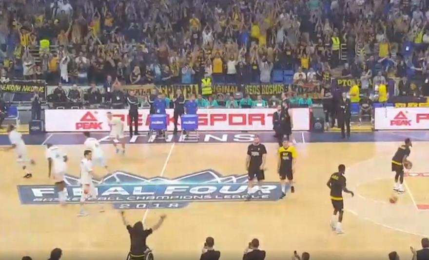 Όλο το ΟΑΚΑ… χέρια (video)