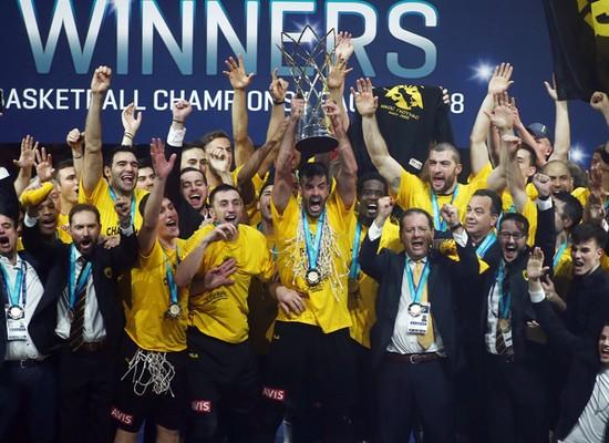ΕΣΑΚΕ: «Θρίαμβος του ελληνικού μπάσκετ σε μια ιστορική επέτειο»