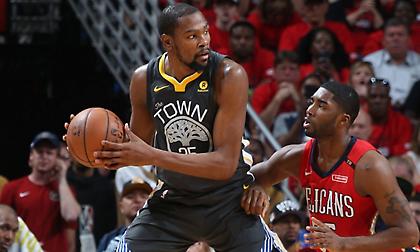 Σόου του Ντουράντ και μία «ανάσα» από τα ημιτελικά οι Ουόριορς!