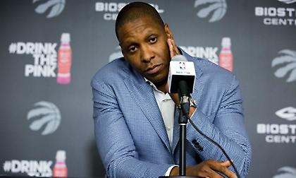 Πρόστιμο στον πρόεδρο των Ράπτορς για τα «γαλλικά» τους διαιτητές