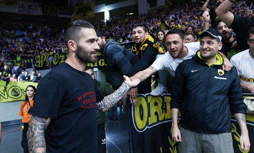 Λιβάγια: «Να χαρίσουμε στον κόσμο το νταμπλ»