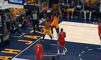 Τρομερό κάρφωμα Ο’ Νιλ στο Top 5 (video)