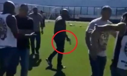 Προπόνηση… μετά όπλων στη Βάσκο Ντα Γκάμα (video+pic)