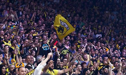 Η ΑΕΚ θύμισε πάλι τη χαρά του αθλητισμού