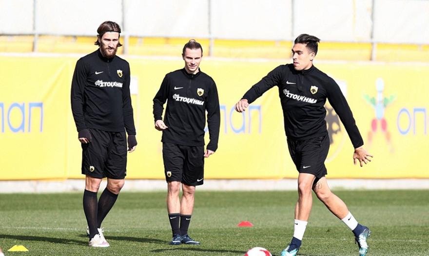 Συνεχίζει ατομικό ο Τσιγκρίνσκι