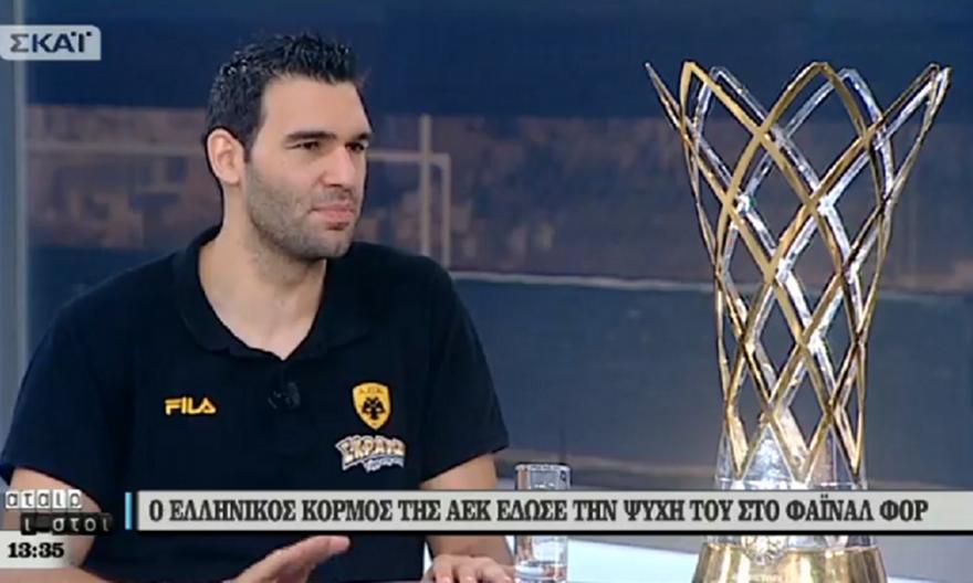 Μαυροειδής: «Ελληνικός κορμός και γήπεδο στο πλάνο του Μάκη Αγγελόπουλου»