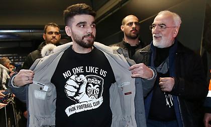 Γ. Σαββίδης: «Όλοι ενωμένοι σαν γροθιά, θα δώσουμε κατάθεση ψυχής στον τελικό» (pic)