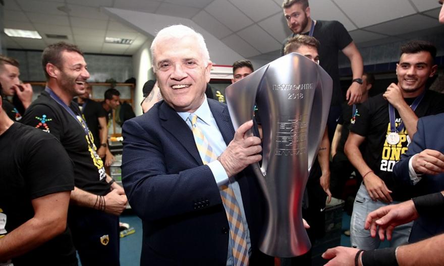 Μελισσανίδης: «Υπάρχει… εποχή ΑΕΚ, αλλά μην λέμε για δυναστείες»