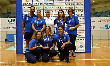 Χάλκινο μετάλλιο για την Εθνική γκόλμπολ γυναικών στις Βρυξέλλες