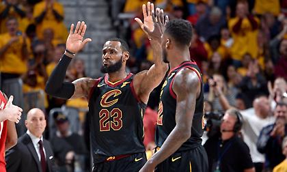 Καβαλίερς… για πλάκα, σίφουνας Λεμπρόν