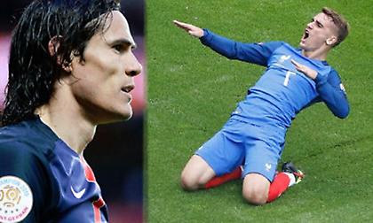 Προσύμφωνο με Καβάνι για αντί-Γκριεζμάν η Ατλέτικο Μαδρίτης