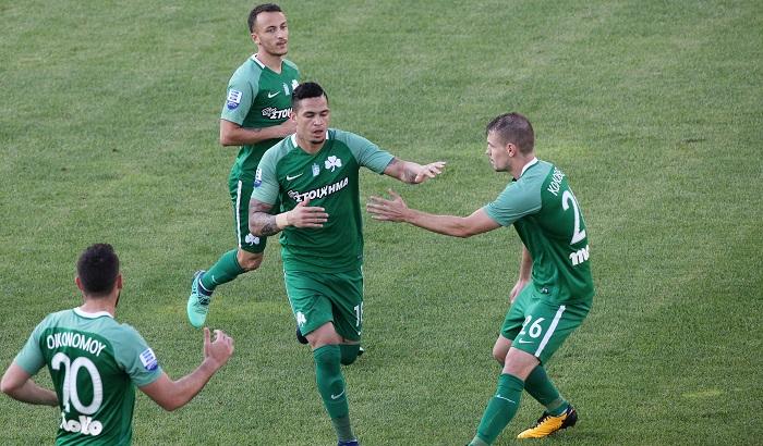 Η… βροχερή παρακάμερα του Παναθηναϊκός-Ξάνθη (video)