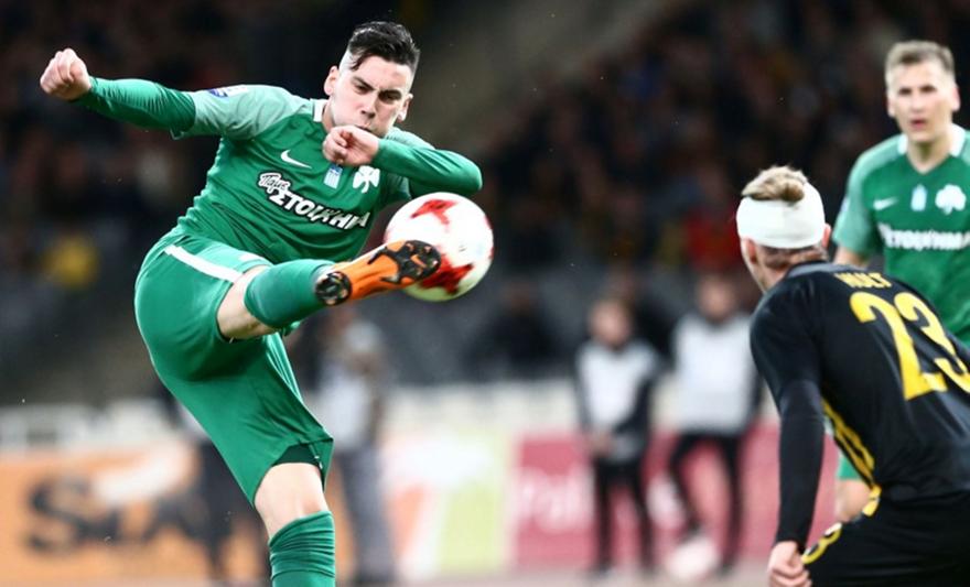 Στα γραφεία της ΠΑΕ Παναθηναϊκός ο Δώνης