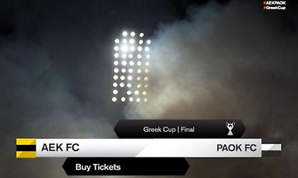 Ανακοίνωσε την ελεύθερη διάθεση εισιτηρίων του τελικού ο ΠΑΟΚ