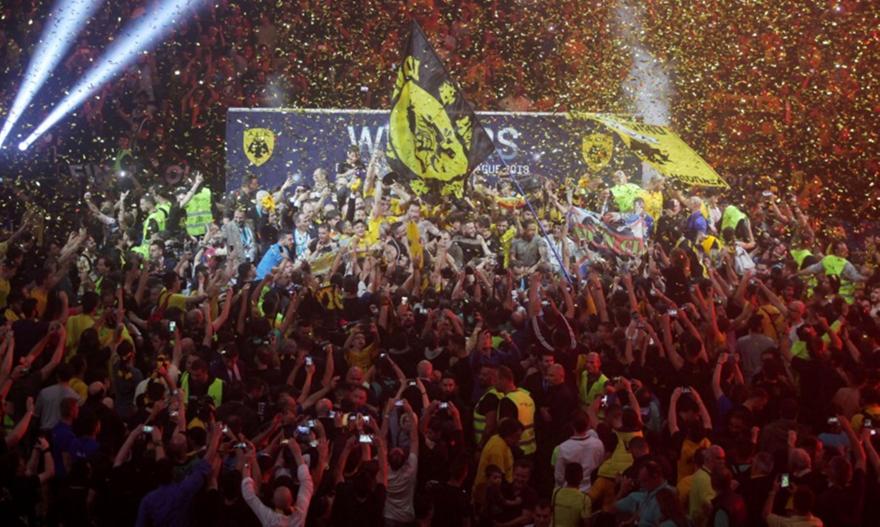 Το «ευχαριστώ» της ΑΕΚ στον κόσμο της! (pic)