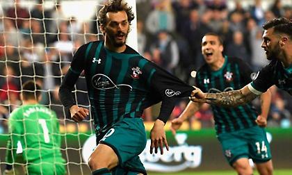 Ο… άγιος Γκαμπιαντίνι έσωσε τη Σαουθάμπτον!