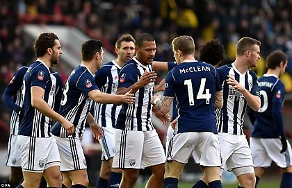 Συμπλήρωσε… δεκάδα υποβιβασμών η Γουέστ Μπρομ