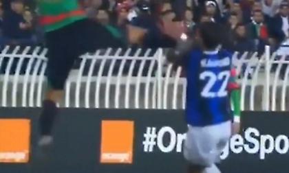 Αυτό θα πει τάκλιν στην καρωτίδα! (video)