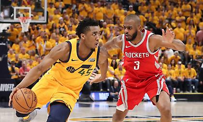 Ο Μίτσελ έβαλε σε μια περίοδο περισσότερους πόντους από ό,τι οι Ρόκετς (video)