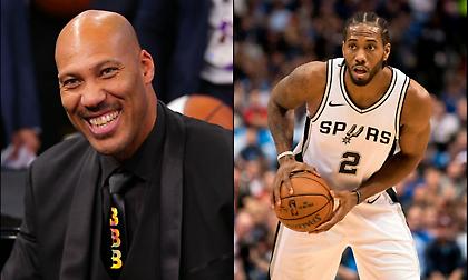 ΛαΒάρ Μπολ: «Ο Λόνζο καλύτερος από Λέοναρντ»