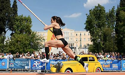 Στο Athens Street Pole Vault οι Στεφανίδη και Κυριακοπούλου