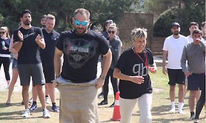 Με εβδομήντα άτομα το πρώτο Team Building στο Σούνιο