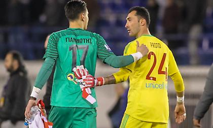 Η καλύτερη «ομάδα» γκολκίπερ για τον Ολυμπιακό