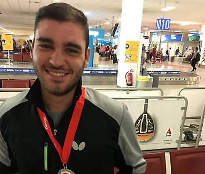 Στο Νο 10 του κόσμου ο Σγουρόπουλος στο Under 18