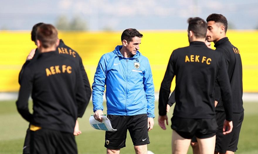 Χιμένεθ: «Το μυαλό μας στο παιχνίδι μας, δεν μας έχει κερδίσει ο ΠΑΟΚ»