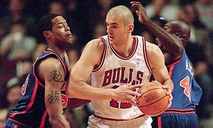 Ντράγκαν Τάρλατς: Από τον Ολυμπιακό στους Σικάγο Μπουλς