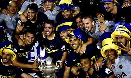 Το «σήκωσε» η Μπόκα Τζούνιορς! (pics)