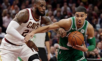 Όταν ο Τέιτουμ παρακαλούσε τον Λεμπρόν να του κάνει follow (pic)